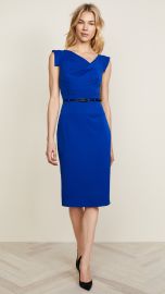 Black Halo Jackie O Belted Dress at Shopbop